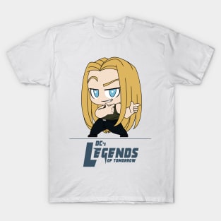 Finger Gun Tiny Sara Lance T-Shirt